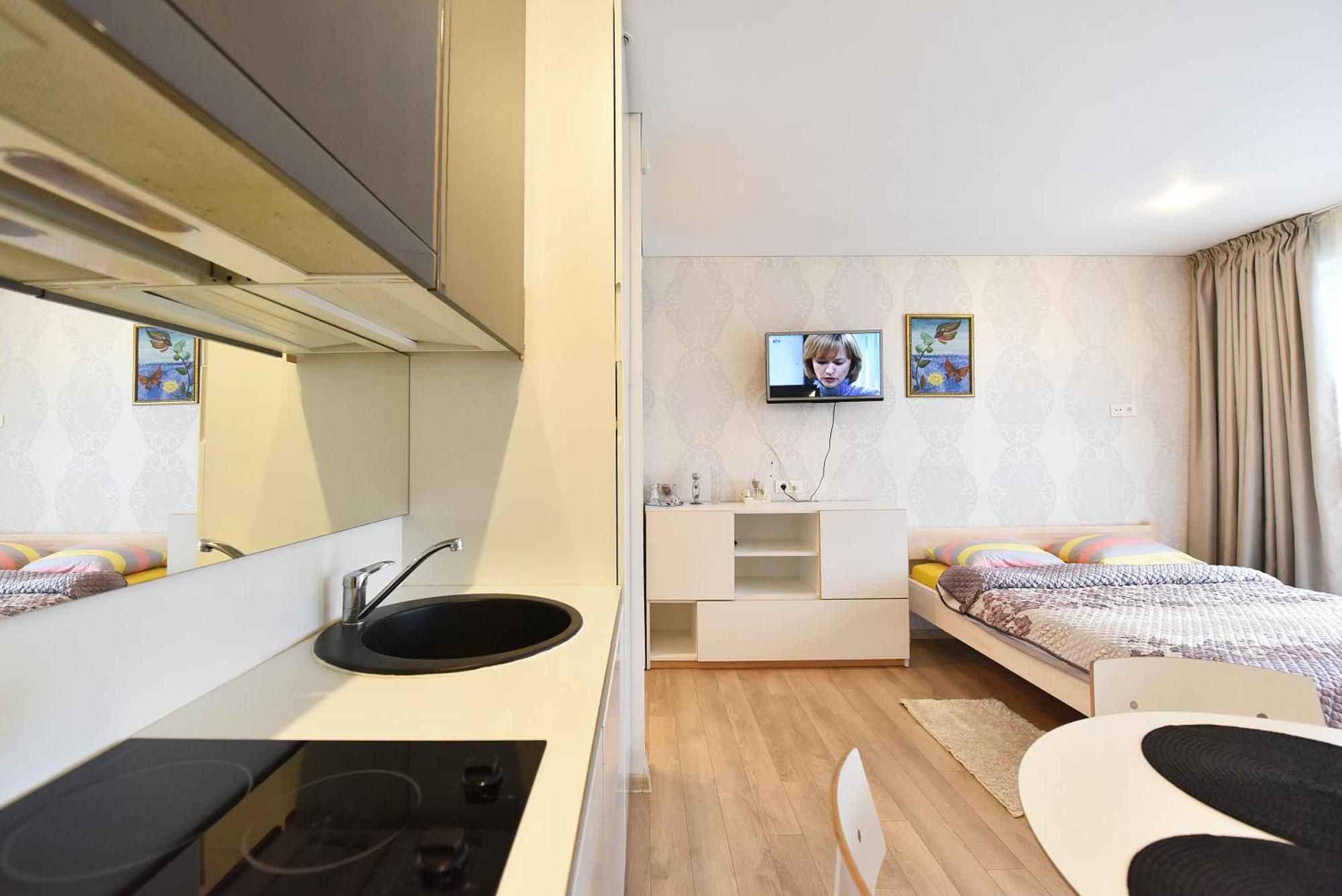 Tatjanos Apartamentai Palanga Exterior photo